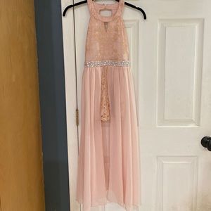 Speechless romper with train